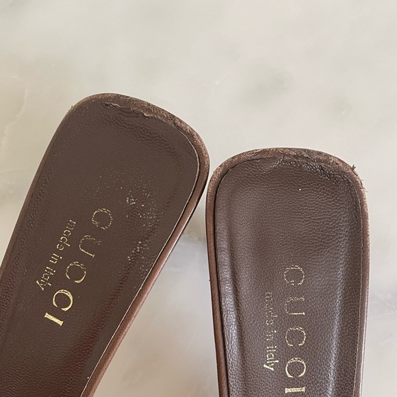 Authentic Gucci Lavender Kitten Heels | Size 7 - Picture 4 of 6